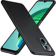 MTK Moveteck Xiaomi Redmi Note 11E Uyumlu Kılıf Kamera Lens Korumalı Soft Mat Silikon Kılıf Zırh Tank Military