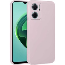 MTK Moveteck Xiaomi Redmi Note 11E Uyumlu Kılıf Kamera Lens Korumalı Soft Mat Silikon Kılıf Zırh Tank Military