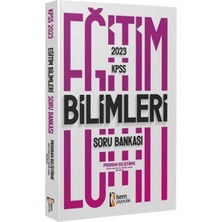 İSEM Yayıncılık 2023 Kpss Eğitim Bilimleri Program Geliştirme Soru Bankası
