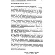 Sorularla Iç Hastalıklarını Öğreniyoruz
