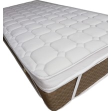 ZG Ticaret Tek Kişilik 60 x 110 x 8 Sünger Yaysız Havlu Kumaş Yatak