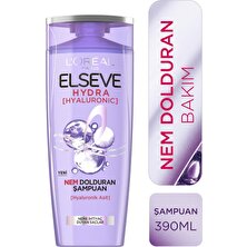 5'li Elseve Hyaluronic Şampuan Seti