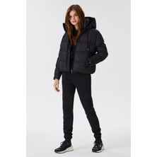 Lee Cooper Clara Kadın Mont Siyah