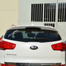 Meliset (Boyasız) Kia Sportage Spoiler 2011-2015 Yılları Arasına Uyumludur