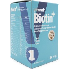 Abay Vitamir Biotin+ 30 Adet