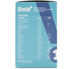 Abay Vitamir Biotin+ 30 Adet