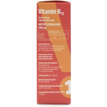 Abay Vitamir B12 Içeren Sprey 15 ml