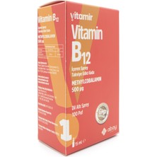 Abay Vitamir B12 Içeren Sprey 15 ml