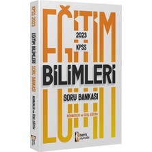 İSEM Yayıncılık 2023 Kpss Eğitim Bilimleri Rehberlik ve Özel Eğitim Soru Bankası