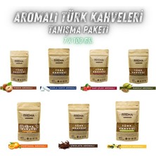 Aromalı Türk Kahveleri Tanışma Paketi 100 gr x 7