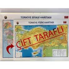 And Türkiye Haritası Çift Taraflı Çıtalı