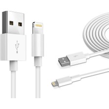 Wozlo iPad iPhone 5s 6 7 8 Plus , 11 , 12 Pro Max , x , Xr , Xs , Xmax , Se Lightning USB Şarj Kablosu