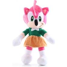 Jıngba Sonic Boom Amy 28 cm Orijinal Peluş