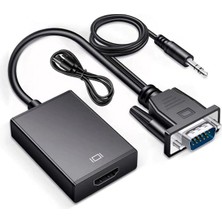 Uptech KX1021C VGA / HDMI Analog Dijital Çevirici Kablo