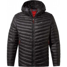 Craghoppers Expolite Hood Erkek Siyah Kapüşonlu Mont