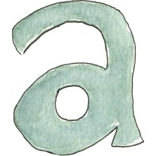 Muca Agu Patch - Harf A