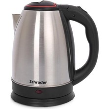 Schrader SCH-1505 Mimoza 1700 ml Paslanmaz Çelik Su Isıtıcı Kettle