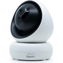 Fonri Wi-Fi 2 MP Bebek Kamerası İç Ortam Görüntü ve Ses Algılama