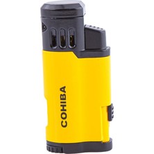 Cohiba 3 Torch Sarı Puro Çakmağı