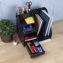 Design Otto Focus Hexa Çekmeceli A4 Evrak Rafı Masaüstü Organizer