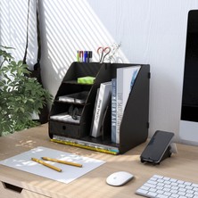 Design Otto Focus Modest Çekmeceli A4 Evrak Rafı Masaüstü Organizer