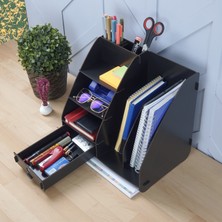 Design Otto Focus Modest Çekmeceli A4 Evrak Rafı Masaüstü Organizer