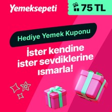 Yemeksepeti 75 TL Yemek Kuponu
