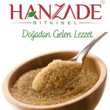 Hanzade Bitkisel Esmer Şeker Toz 1 kg