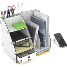 Design Otto Focus Modest Çekmeceli A4 Evrak Rafı Masaüstü Organizer