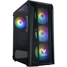 Vento VG15FE 750 W Atx Gaming Bilgisayar Kasası