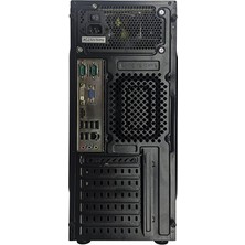 Escapelock Masaüstü İntel Core i5 2. Nesil 4 GB Ram 120 SSD Ev-Ofis-Iş Okul-Öğrenci-Ödev Bilgisayarı Set: Kasa+Monitör+Klavye +Mouse+Kulaklık
