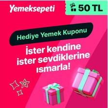 Yemeksepeti 50 TL Yemek Kuponu