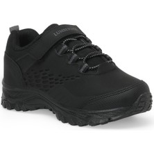 Lumberjack Massıve Siyah Erkek Çocuk Outdoor Suni Deri Düz Tabanlı Rahat Ayakkabı