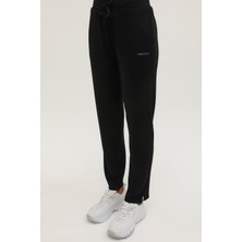 Lumberjack W-CT693 Carla Track Pants Siyah Kadın Eşofman Altı