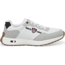 U.S. Polo Assn. Davıde 2pr Beyaz Erkek Spor Ayakkabı