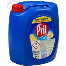 Pril Bulaşık Deterjanı 4 kg