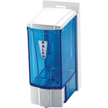 Palex  Mini Sıvı Sabun Dispenseri 250 cc Şeffaf Mavi