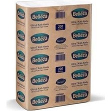 Belleza Z Katlı Havlu