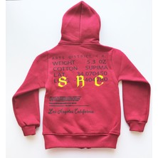 Minimoni Kapüşonlu Cepli Içi Şardonlu Sweatshirt