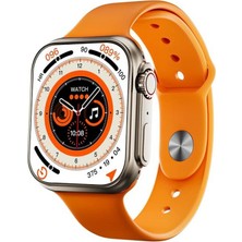 Technodia Z59 Ultra Watch 8 Akıllı Saat Yedek Kordon Hediyeli Nfc Sağlık Konuşma Bildirim Okuma Hd Tam Ekran