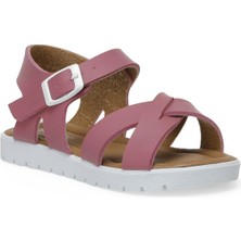 Polaris Kız Çocuk Sandalet Fuşya Renkli 101347348 508159.P3FX Şık ve Rahat Tasarım