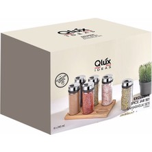 Qlüx Exclusive Baharatlık 6'lı Set