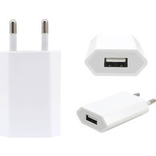 Wozlo Apple iPhone Uyumlu Hızlı Şarj Aleti Adaptörü USB Başlık Priz iPhone Uyumlu 6 S 7 8 Plus x Xr Xs Se