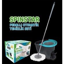 Ekomis Spinstar Pedallı Otomatik Temizlik Seti Pedallı