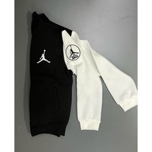 Amor Man Kolej Yaka Tam Fermuarlı Içi Komple Şardonlu Tam Kışlık Erkeksweatshırt