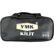 Yuma Kilit Yuma Ymk Yüksek Güvenlikli Zincirli&asma Kilitli Motorsiklet Kilidi Çantalı Siyah ( Boy : 170CM-ÇAP : 10MM )