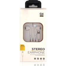 Case Markt Honor 70 Uyumlu Type-C Girişli Kulak Içi Kablolu Kulaklık