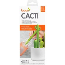 Boon Cacti 4’lü Biberon Fırça Seti