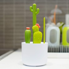 Boon Cacti 4’lü Biberon Fırça Seti