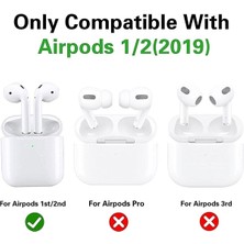 Airpods 1. ve 2. Nesil Uyumlu Darth Vader Karakter Silikon Koruma Kılıf